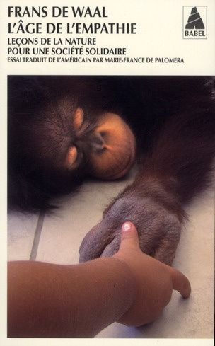 Emprunter L'âge de l'empathie. Leçons de la nature pour une société solidaire livre