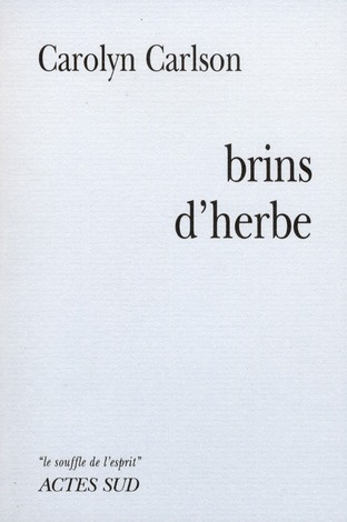 Emprunter Brins d'herbe livre