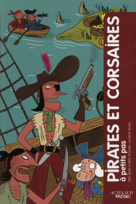 Emprunter Pirates et corsaires à petits pas livre