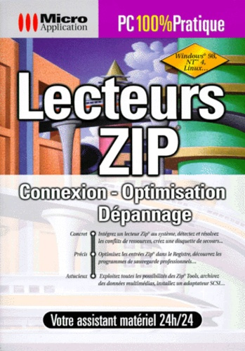 Emprunter LECTEURS ZIP PC 100 % PRATIQUE livre