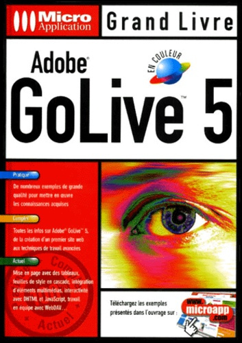 Emprunter GRAND LIVRE ADOBE GOLIVE 5 livre