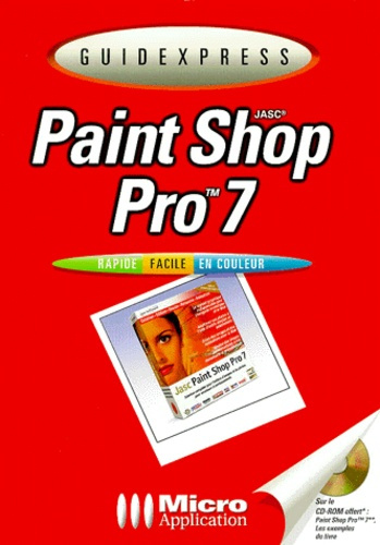 Emprunter PAINT SHOP PRO 7 GUIDEXPRESS livre