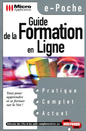Emprunter GUIDE DE LA FORMATION EN LIGNE POCHE livre
