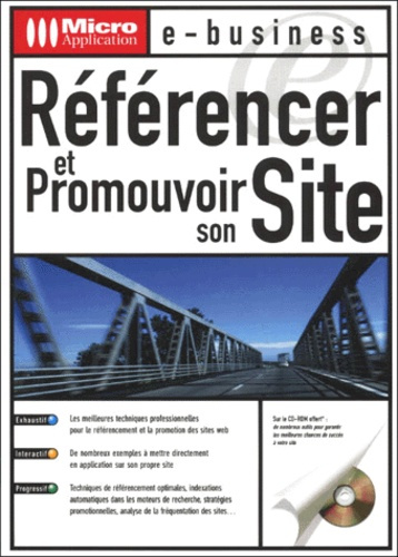 Emprunter REFERENCER ET PROMOUVOIR SON SITE BUSINESS livre