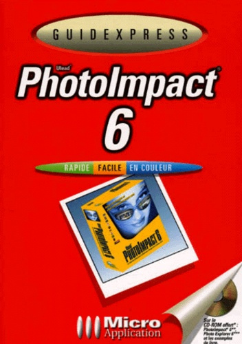 Emprunter PHOTOIMPACT 6 GUIDEXPRESS livre
