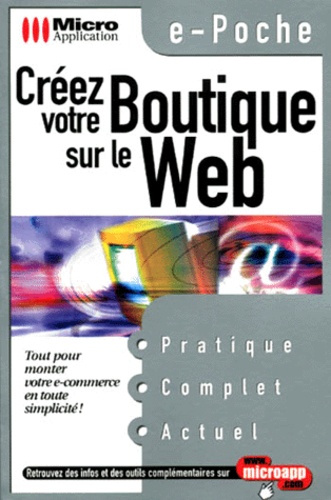 Emprunter CREEZ VOTRE BOUTIQUE SUR LE WEB POCHE livre