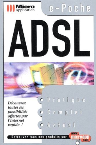Emprunter ADSL A DOMICILE POCHE livre