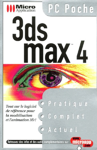 Emprunter 3DS MAX 4 PC POCHE livre