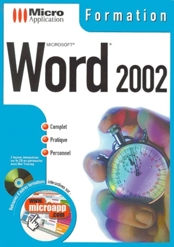 Emprunter WORD 2002 FORMATION livre