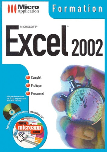 Emprunter EXCEL 2002 FORMATION livre