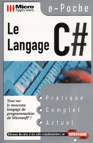 Emprunter LANGAGE C# (LE) POCHE livre
