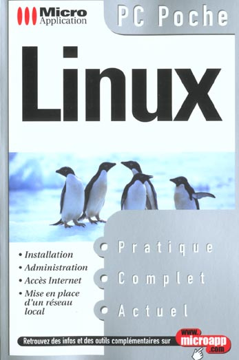 Emprunter LINUX POCHE livre