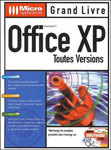 Emprunter OFFICE XP TOUTES VERSIONS GRAND LIVRE livre