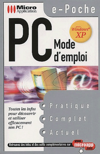 Emprunter PC MODE D'EMPLOI POCHE livre