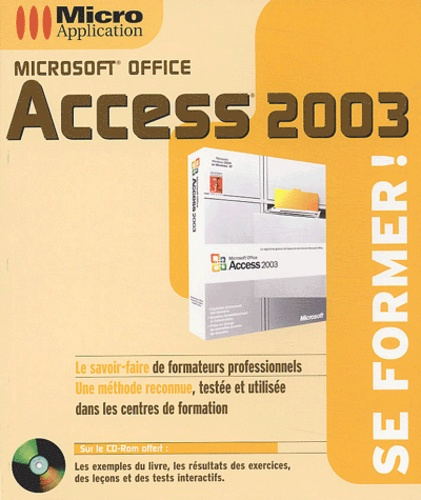 Emprunter MICROSOFT OFFICE ACCESS 2003 livre