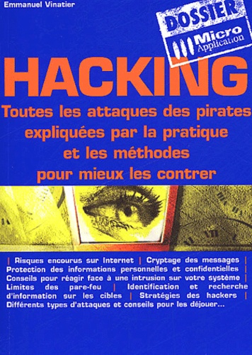 Emprunter HACKING DOSSIER livre