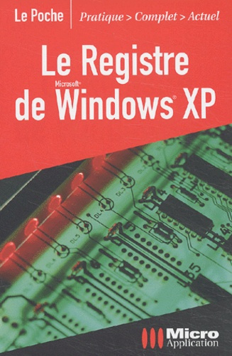 Emprunter REGISTRE DE WINDOWS XP (LE) livre
