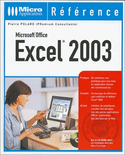 Emprunter (V.2742938702) EXCEL 2003 REFERENCE livre
