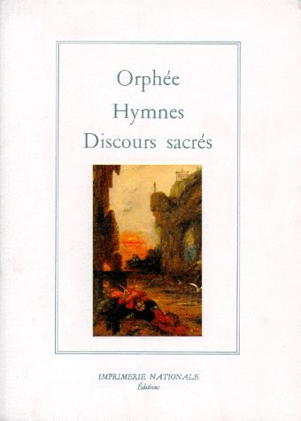 Emprunter Hymnes. et Discours sacrés livre