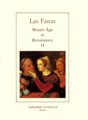 Emprunter LES FARCES TOME II - MOYEN AGE ET RENAISSANCE livre