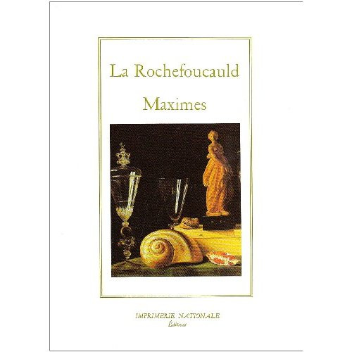 Emprunter MAXIMES (RL) livre