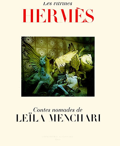 Emprunter LES VITRINES HERMES. Contes nomades livre