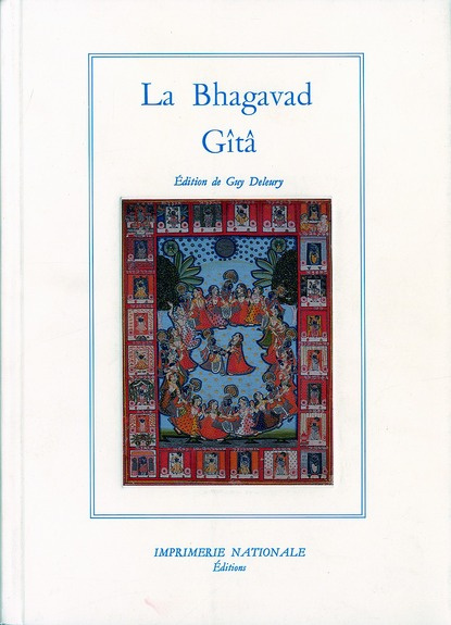 Emprunter La Bhagavad Gîtâ livre