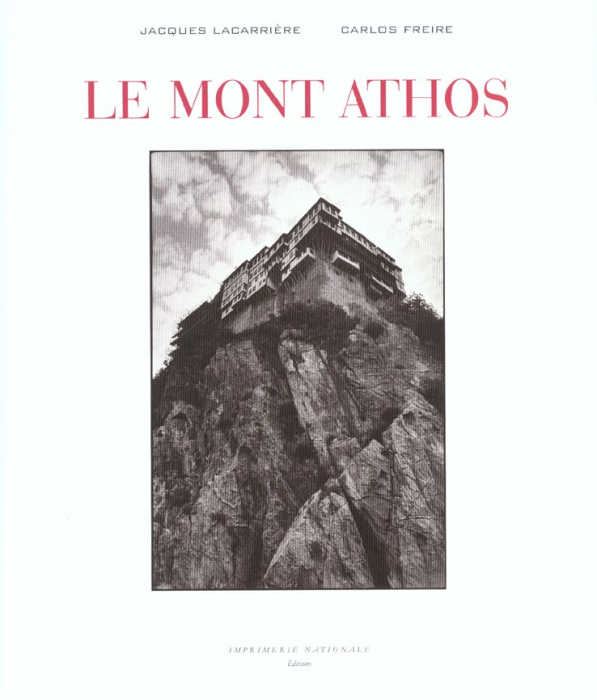 Emprunter Le Mont Athos livre