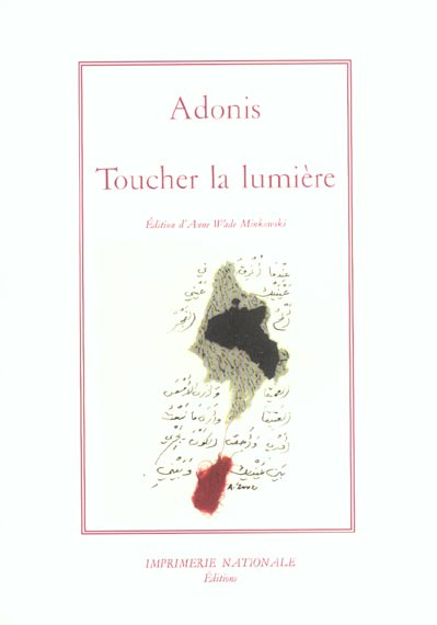 Emprunter Toucher la lumière livre