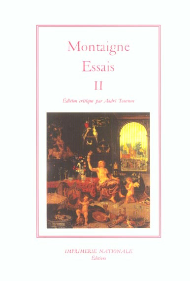 Emprunter Essais. Tome 2 livre