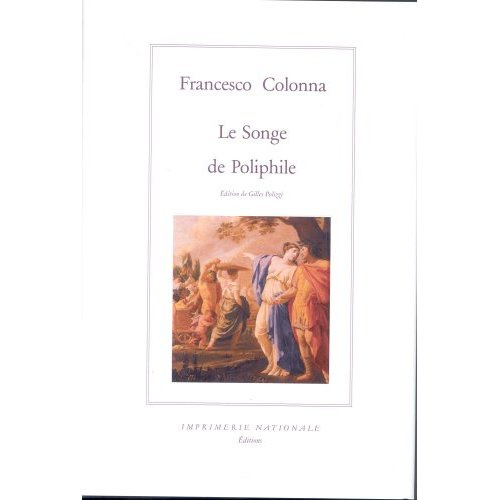 Emprunter Le songe de Poliphile livre