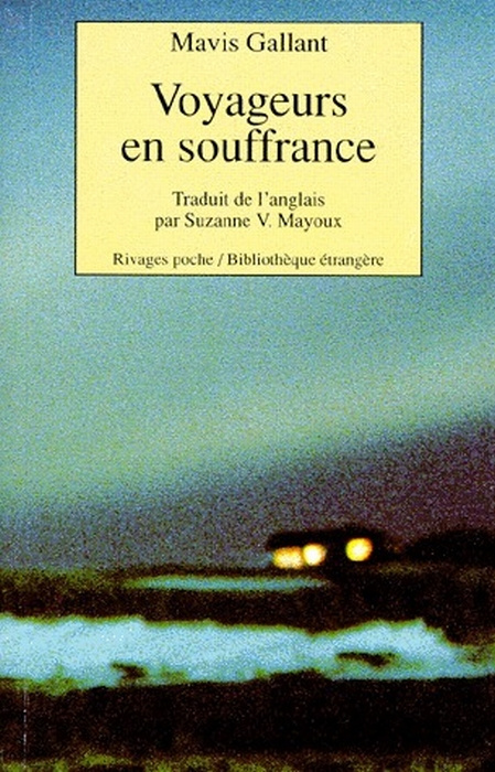 Emprunter VOYAGEURS EN SOUFFRANCE livre