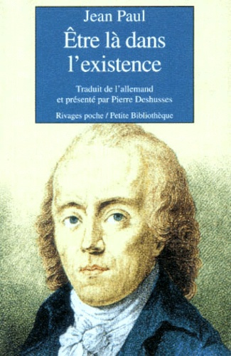 Emprunter Être là dans l'existence livre