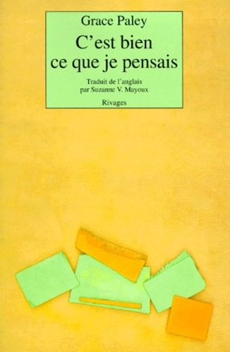 Emprunter C'EST BIEN CE QUE JE PENSAIS livre