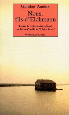 Emprunter Nous, fils d'Eichmann. Lettre ouverte à Klaus Eichmann livre