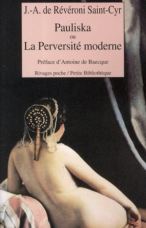 Emprunter Pauliska ou La perversité moderne livre