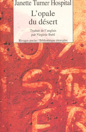 Emprunter L'opale du désert livre