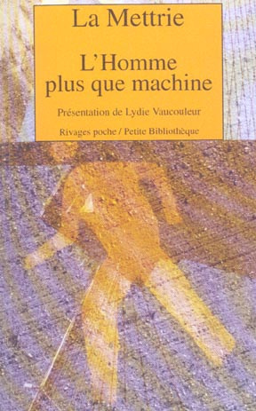 Emprunter L'Homme plus que machine livre