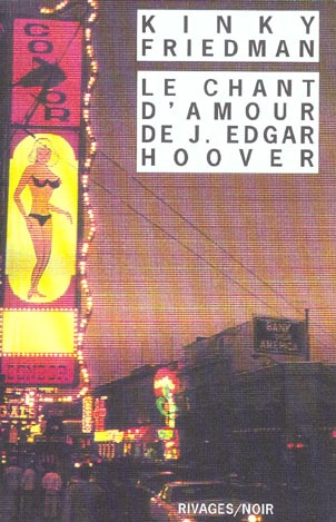 Emprunter LE CHANT D'AMOUR DE J. EDGAR HOOVER livre