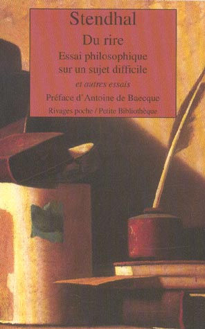 Emprunter Du rire. Essai philosophique sur un sujet difficile et autres essais livre