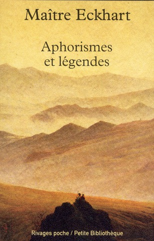 Emprunter Aphorismes et légendes livre