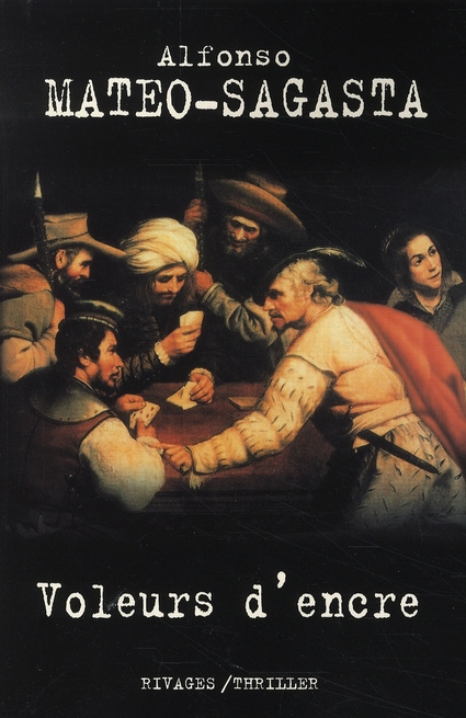 Emprunter Voleurs d'encre livre