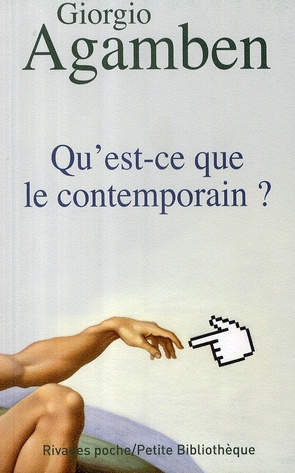 Emprunter Qu'est-ce que le contemporain ? livre