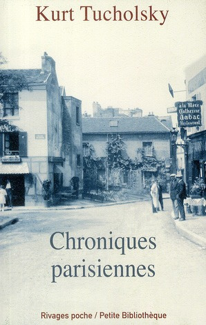 Emprunter Chroniques parisiennes 1924-1928 livre
