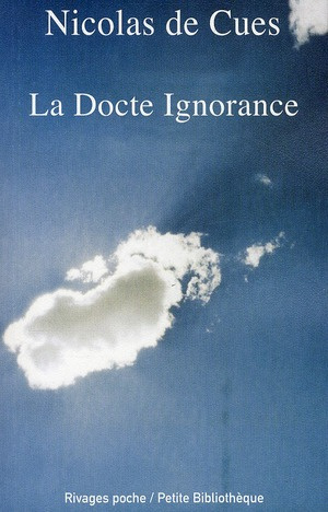 Emprunter La Docte Ignorance livre