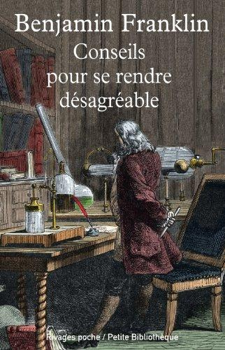 Emprunter Conseils pour se rendre désagréable. Et autres essais livre