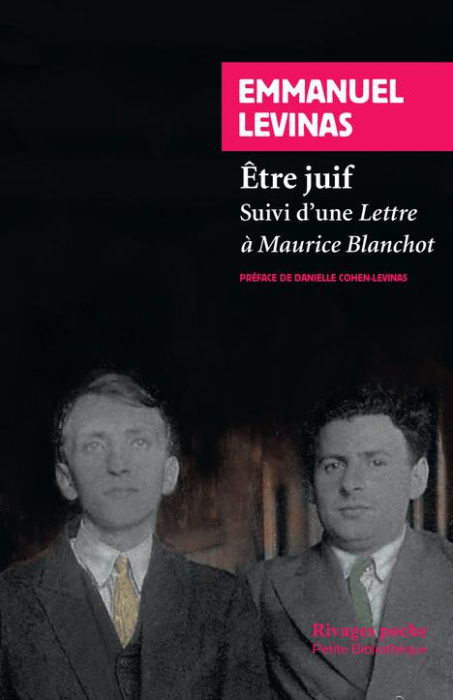 Emprunter Etre juif. Suivi d'une Lettre à Maurice Blanchot livre
