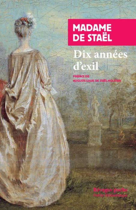Emprunter Dix années d'exil livre