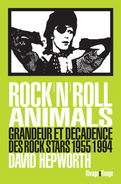 Emprunter Rock'n'roll animals. Grandeur et décadence des rock stars, 1955/1994 livre