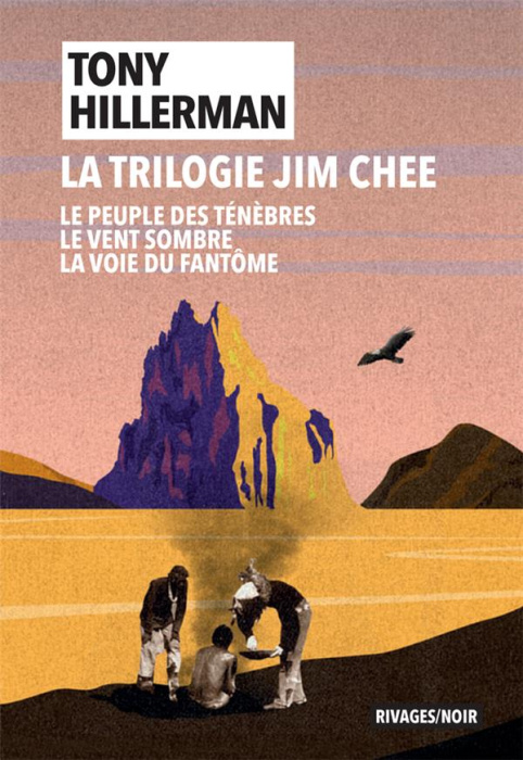 Emprunter La Trilogie Jim Chee. Le Peuple des ténèbres ; Le Vent sombre ; La Voie du fantôme livre